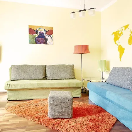 Lovely Funky Flat Near Royal Park Warsaw Exterior photo