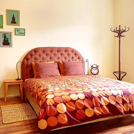 Lovely Funky Flat Near Royal Park Warsaw Exterior photo
