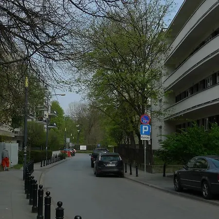 Lovely Funky Flat Near Royal Park Warsaw Exterior photo